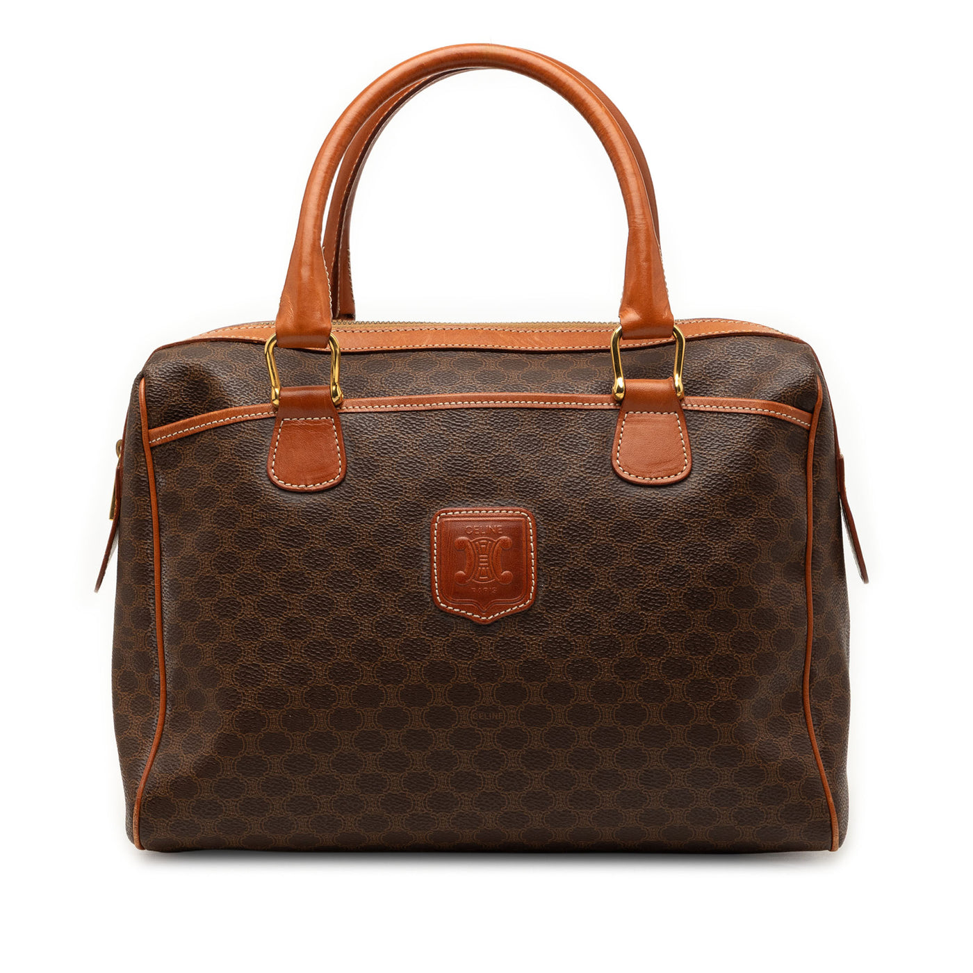 Macadam Coated Canvas Handbag - Image 1