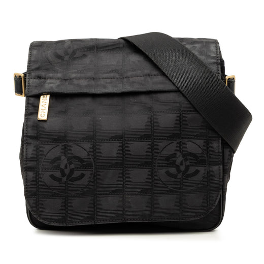 New Travel Line Nylon Messenger Bag - Image 1