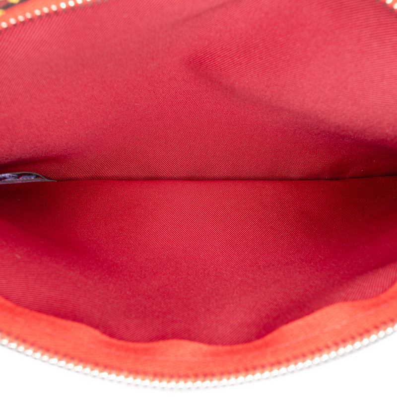 Hermes en Voyage Silk Pouch - Image 4