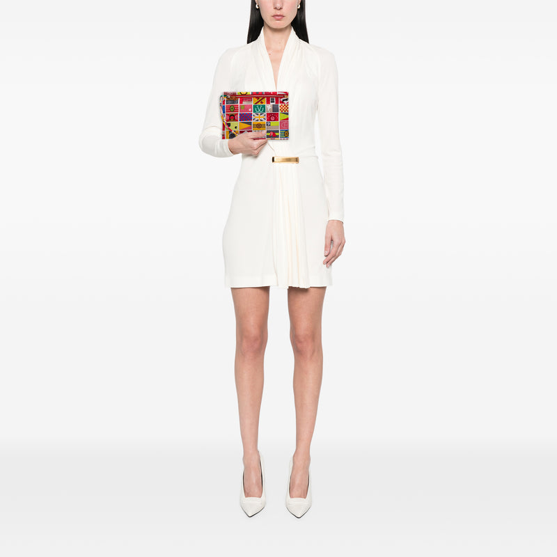 Hermes en Voyage Silk Pouch - Image 6