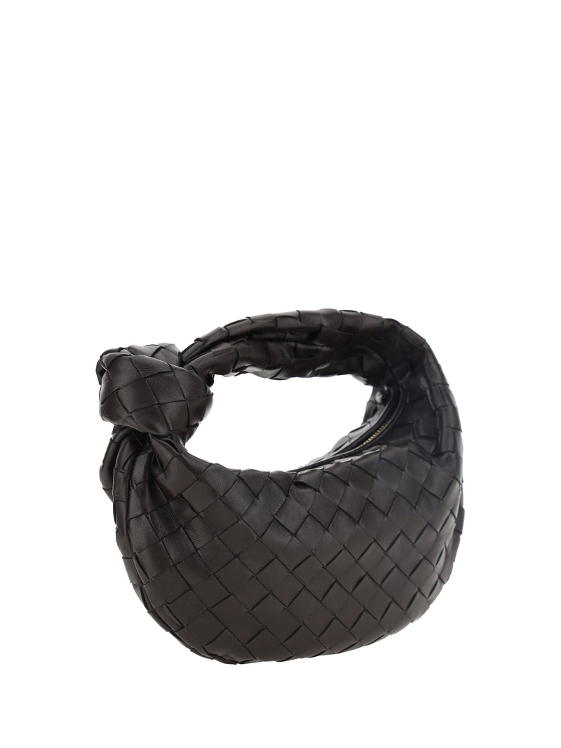 Bottega Veneta Shoulder Bag — Gold Lambskin