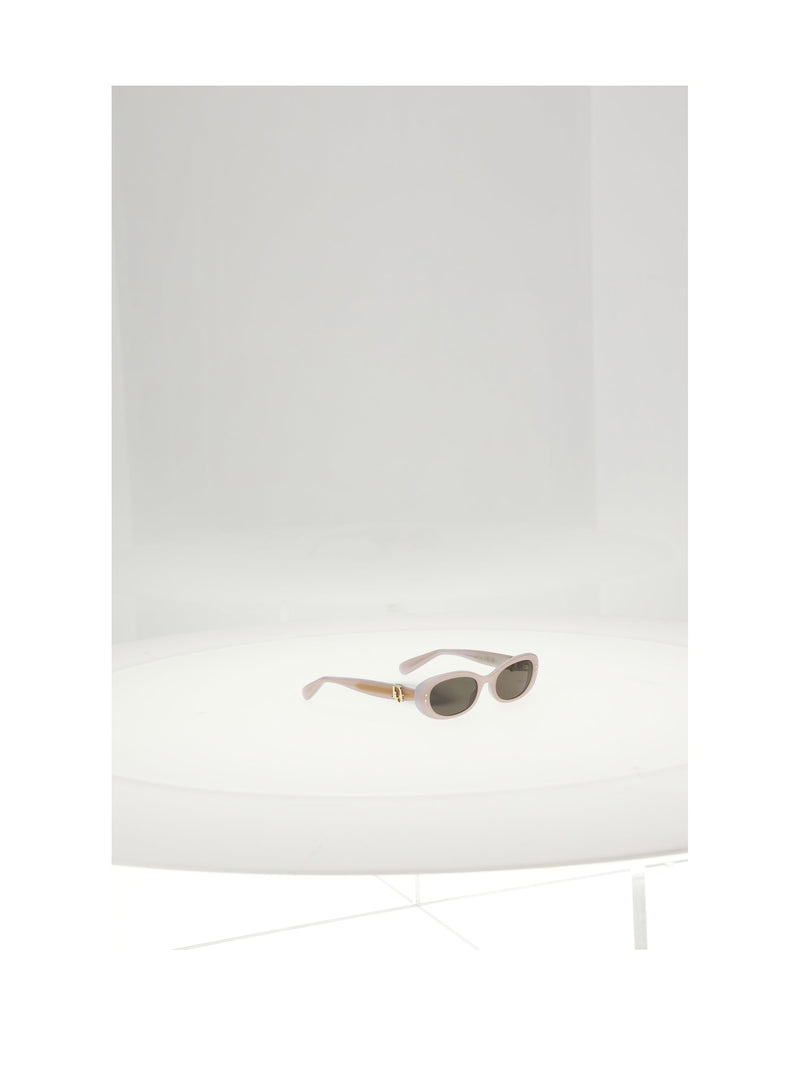 Dior Dblqb1ixr Dual-Tone Nylon Sunglasses — Pink