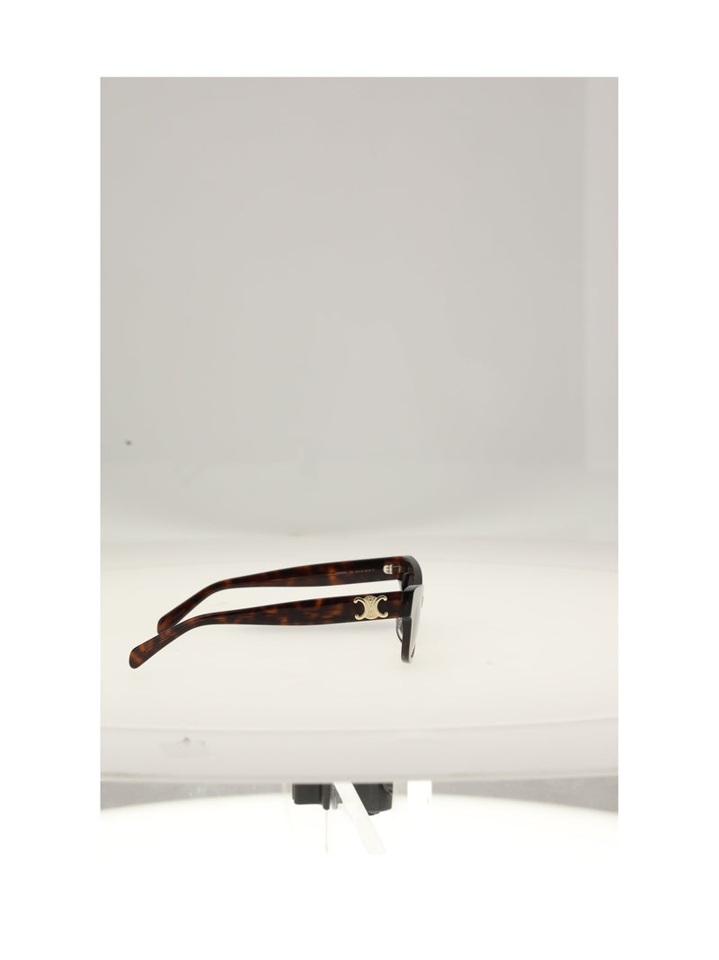 Celine 4s352cplb Sunglasses — Brown Acetate