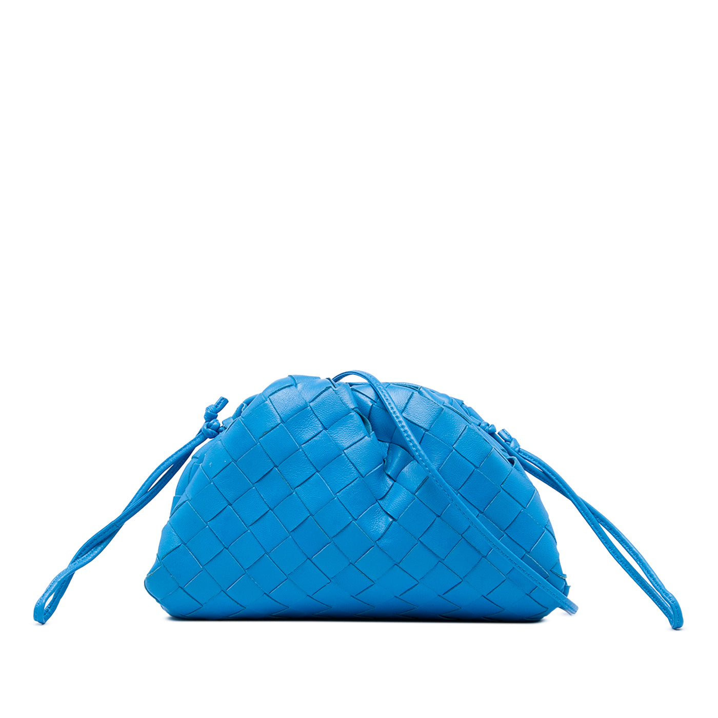 Nappa Intrecciato The Mini Pouch Crossbody - Image 1