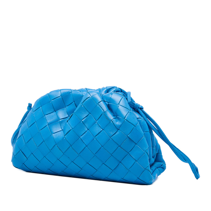 Nappa Intrecciato The Mini Pouch Crossbody - Image 2