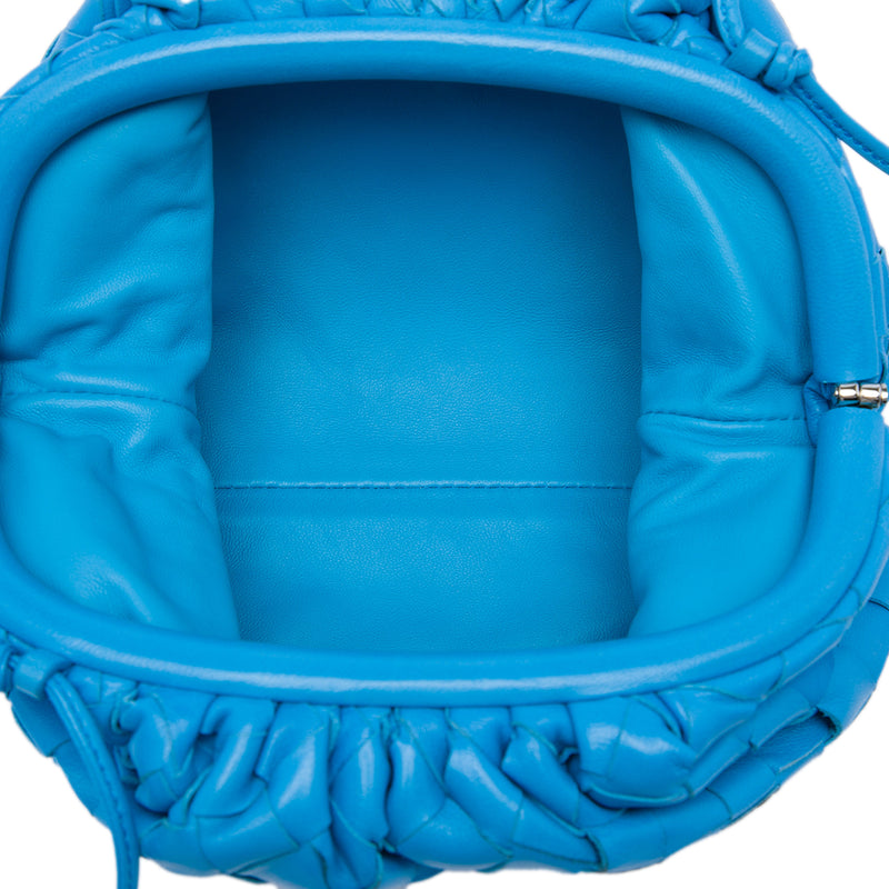 Nappa Intrecciato The Mini Pouch Crossbody - Image 4