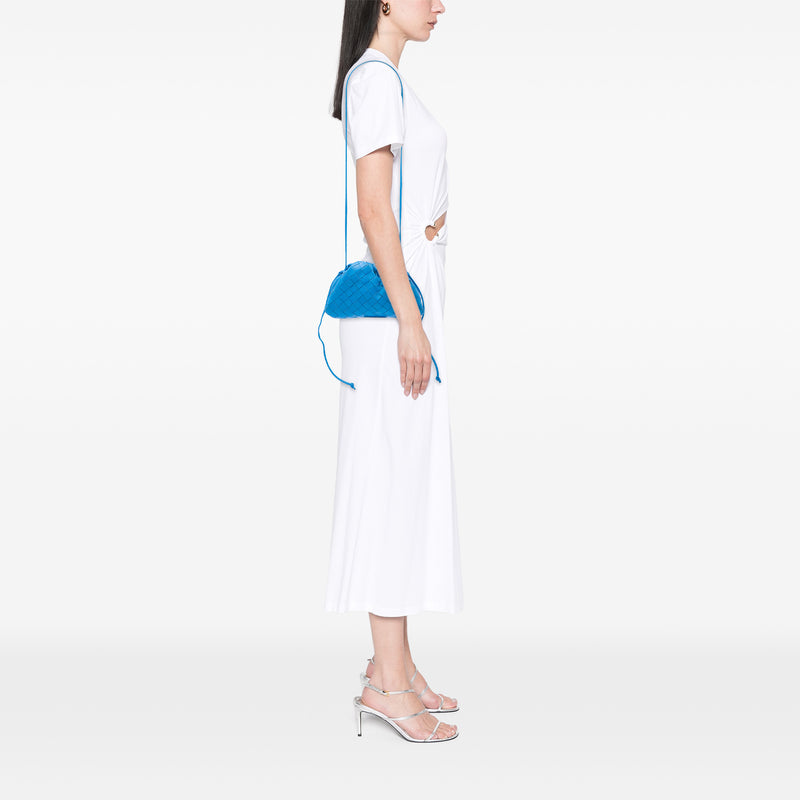 Nappa Intrecciato The Mini Pouch Crossbody - Image 5