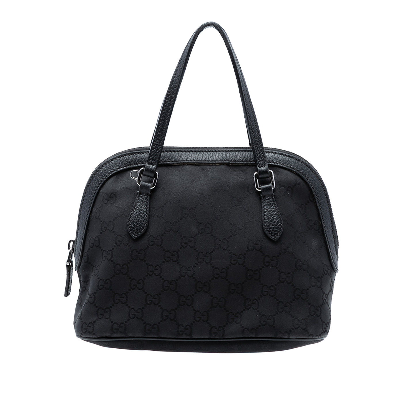 Mini GG Nylon Dome Satchel - Image 1