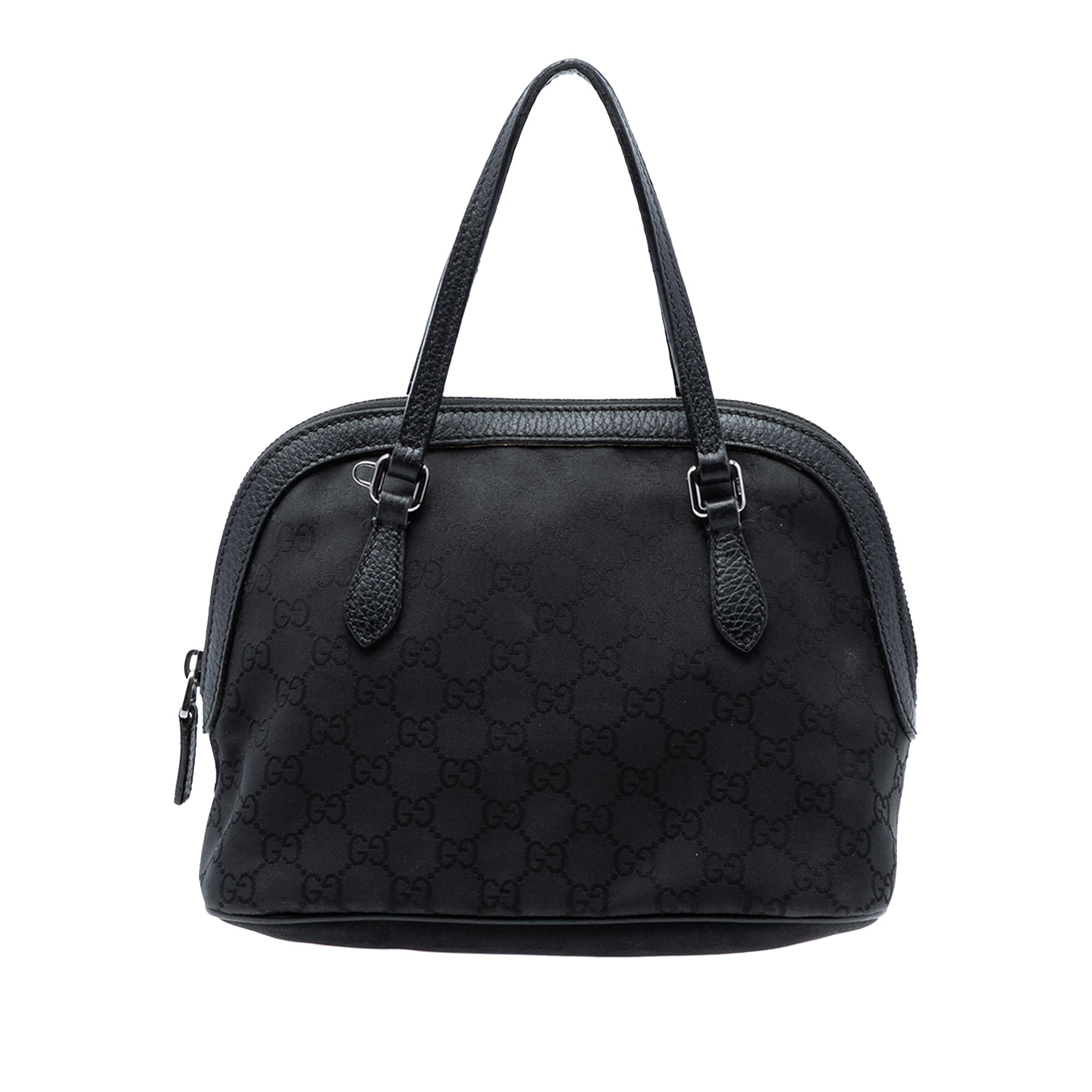 Mini GG Nylon Dome Satchel - Image 1