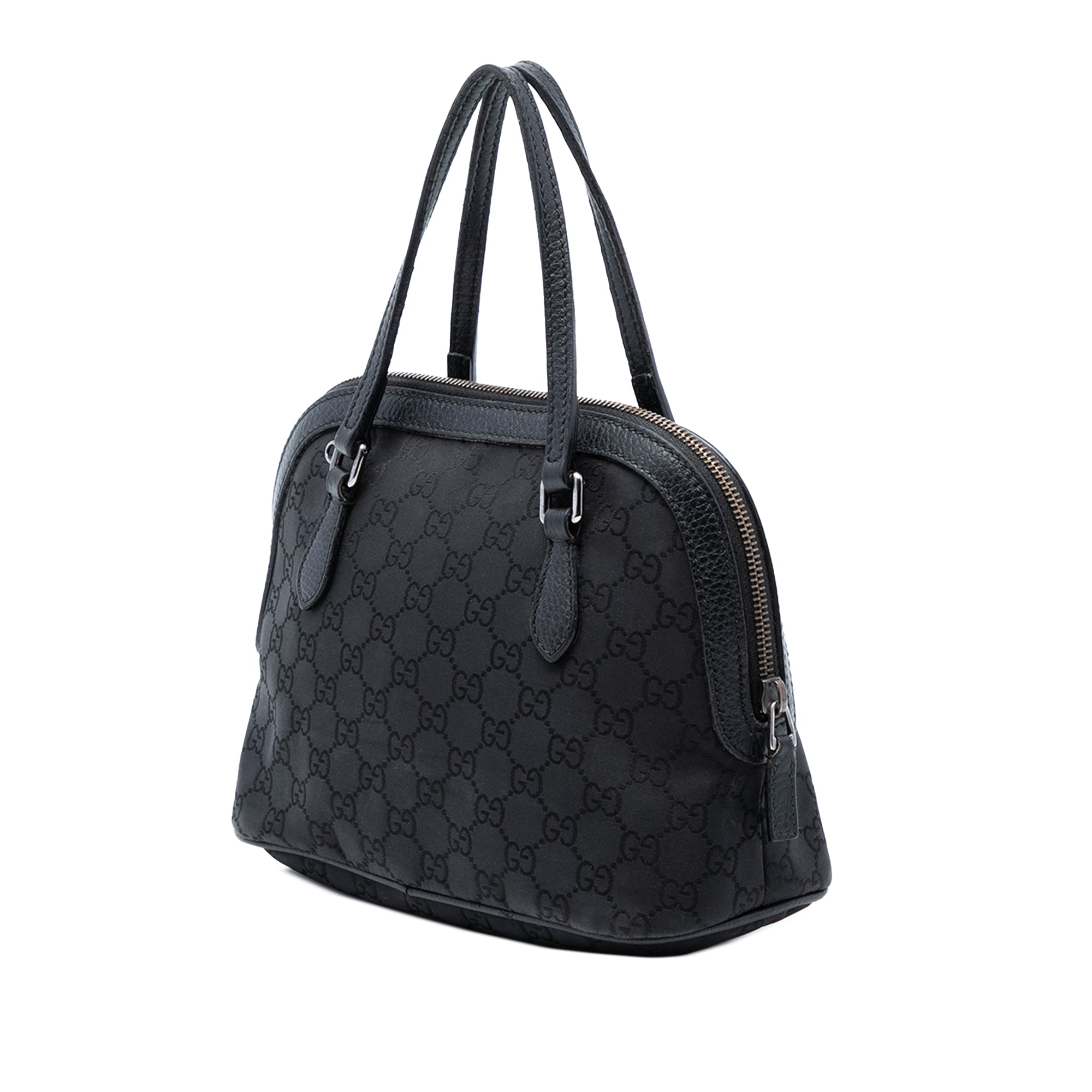 Mini GG Nylon Dome Satchel - Image 2
