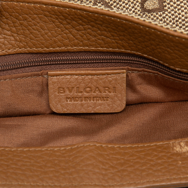 Logomania Canvas Satchel - Image 5