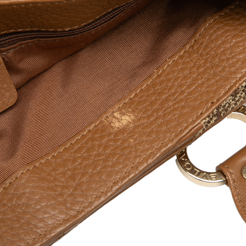 Logomania Canvas Satchel - Image 7