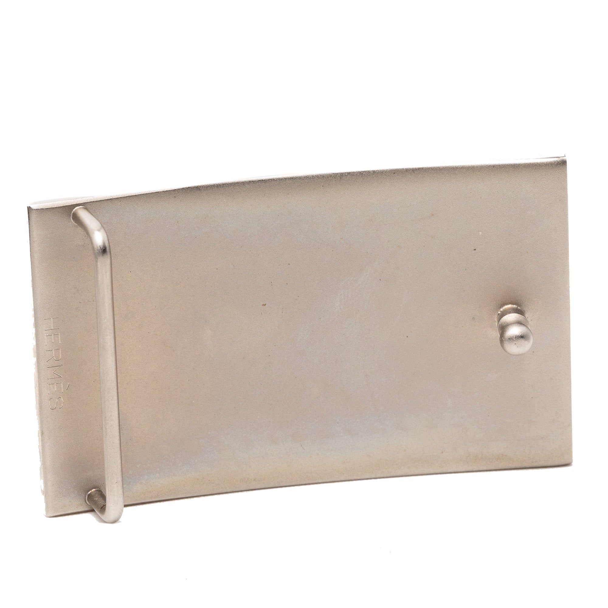 Box Calf H Plate Reversible Belt - Image 5