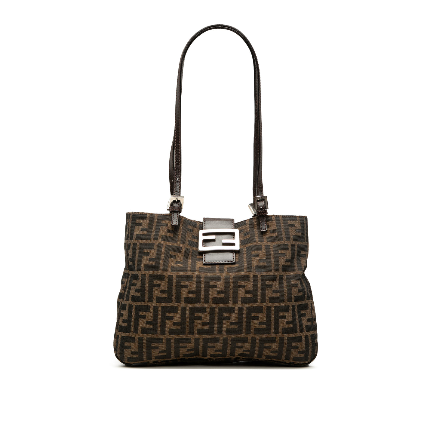 Zucca Canvas Shoulder Bag - Image 1