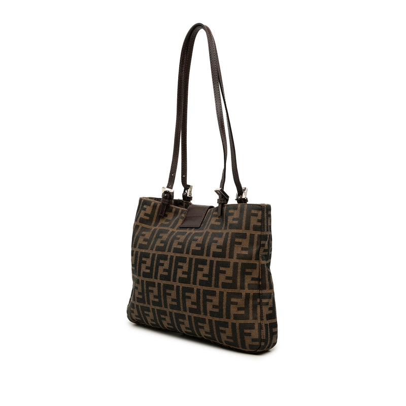 Zucca Canvas Shoulder Bag - Image 2