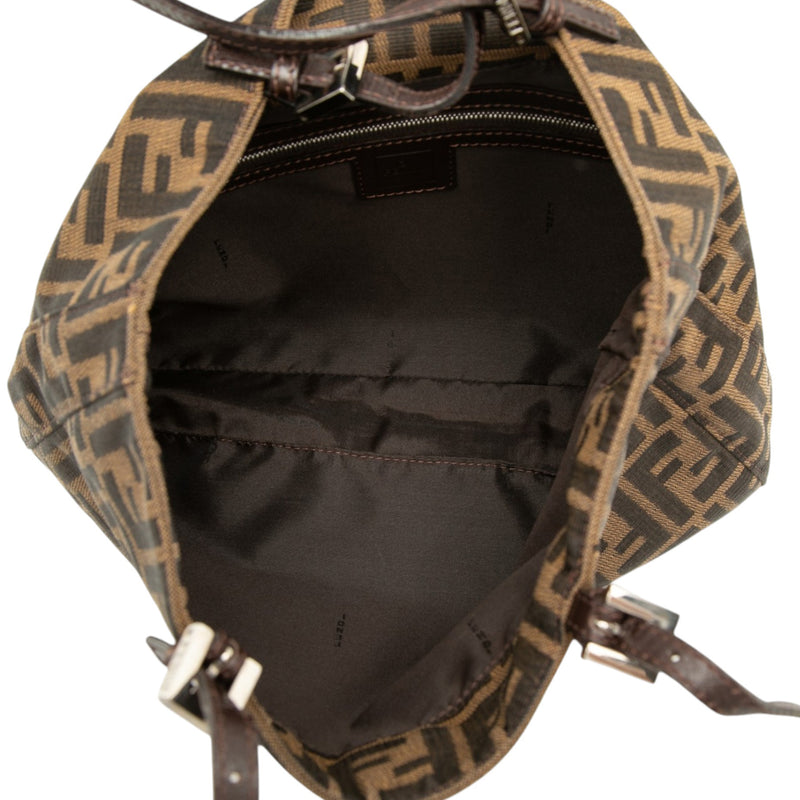 Zucca Canvas Shoulder Bag - Image 4