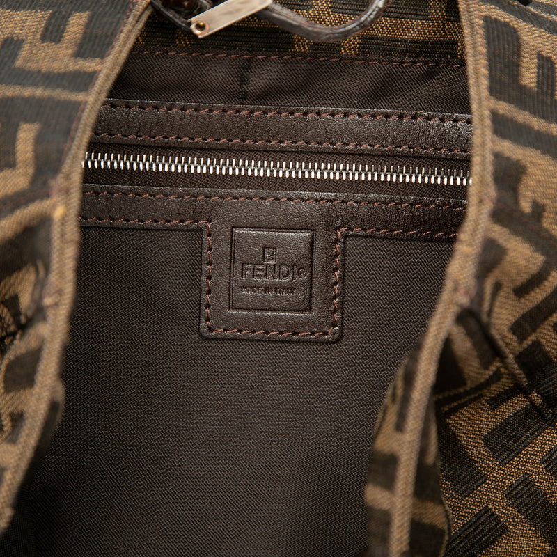 Zucca Canvas Shoulder Bag - Image 5