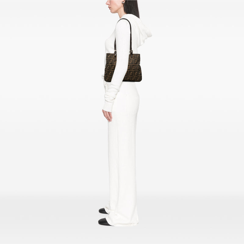 Zucca Canvas Shoulder Bag - Image 6