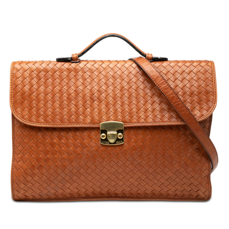 Nappa Intrecciato Briefcase