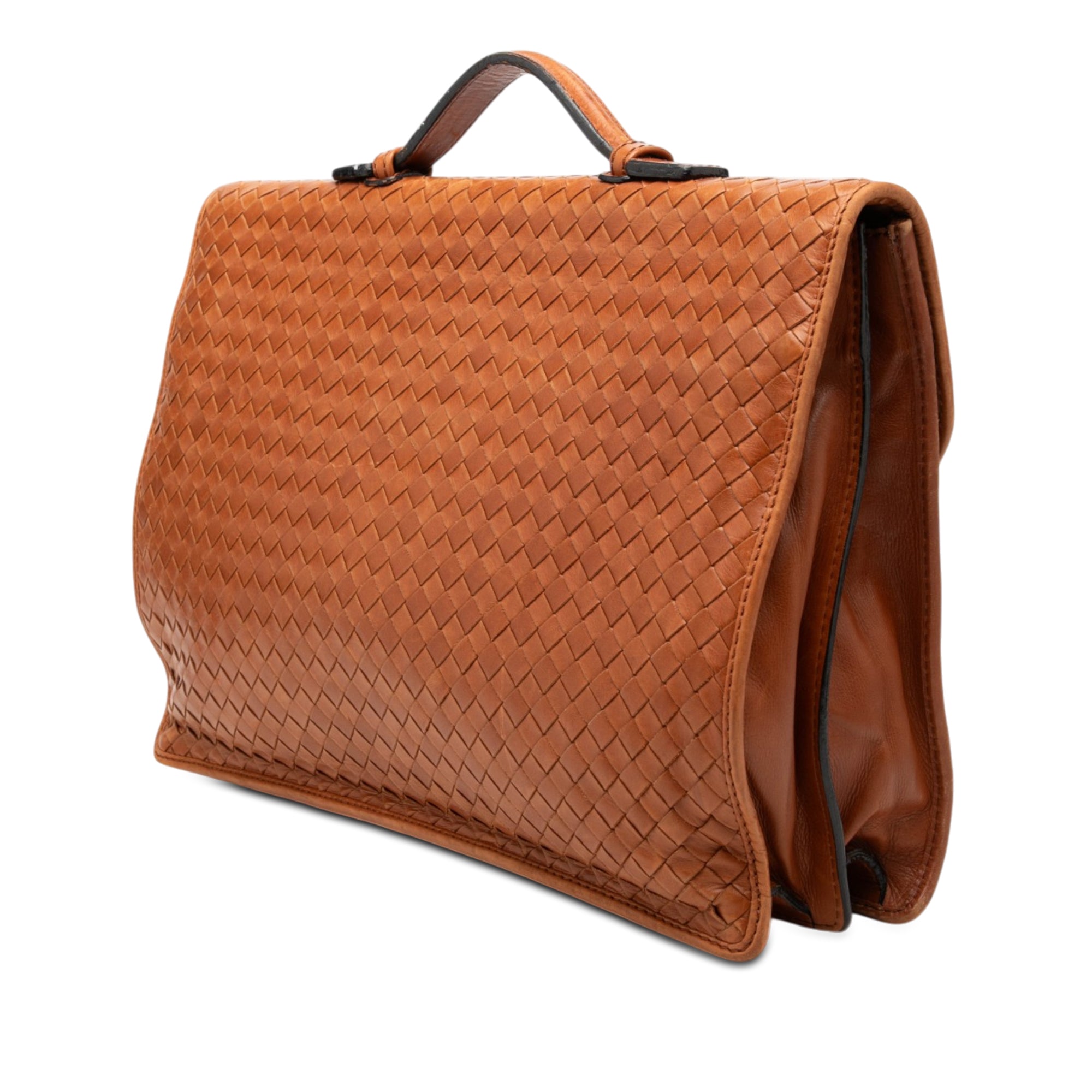 Nappa Intrecciato Briefcase - Image 2
