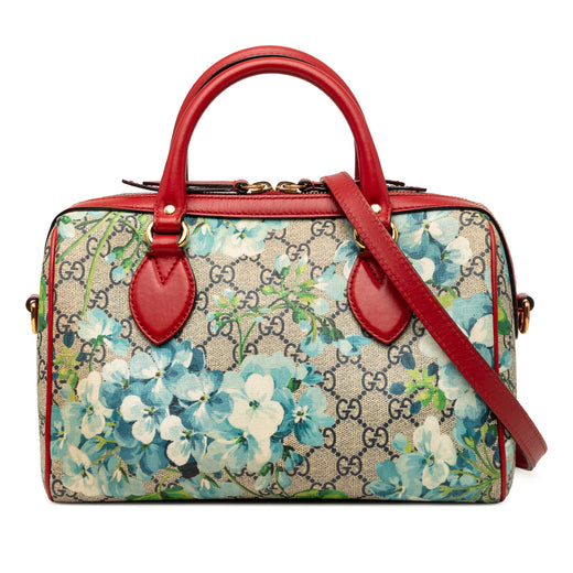 Small GG Supreme Blooms Satchel - Image 1