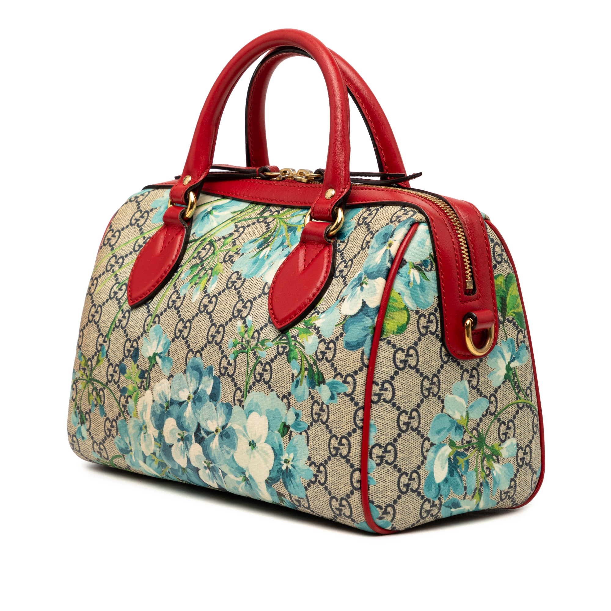 Small GG Supreme Blooms Satchel - Image 2