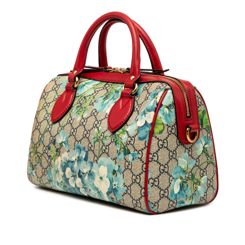 Small GG Supreme Blooms Satchel - Image 2