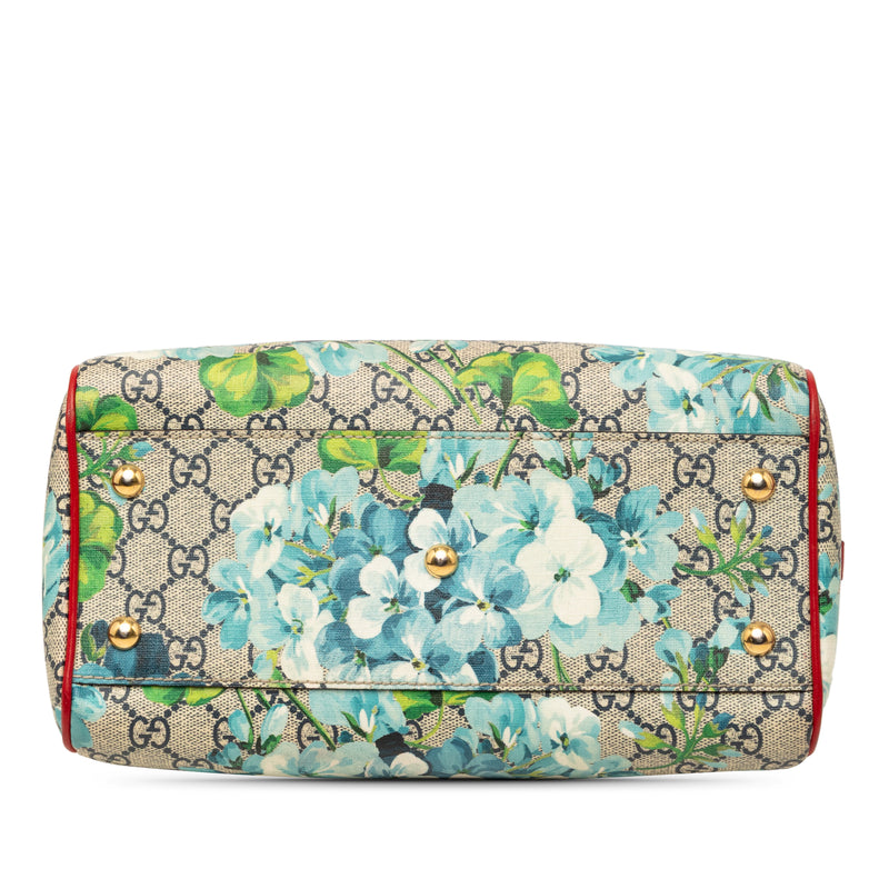 Small GG Supreme Blooms Satchel - Image 3