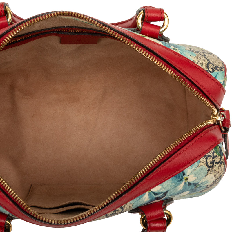 Small GG Supreme Blooms Satchel - Image 4