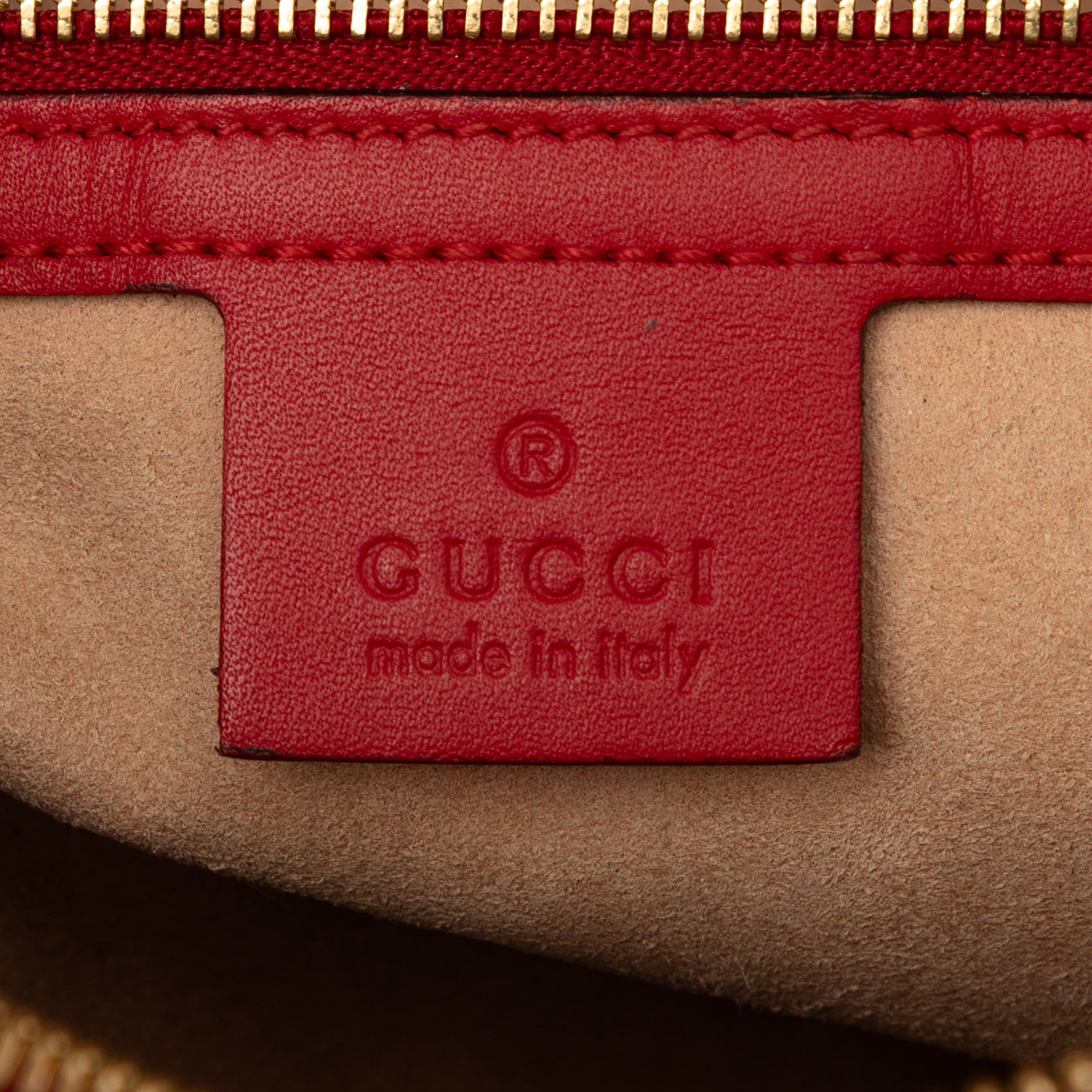 Small GG Supreme Blooms Satchel - Image 5