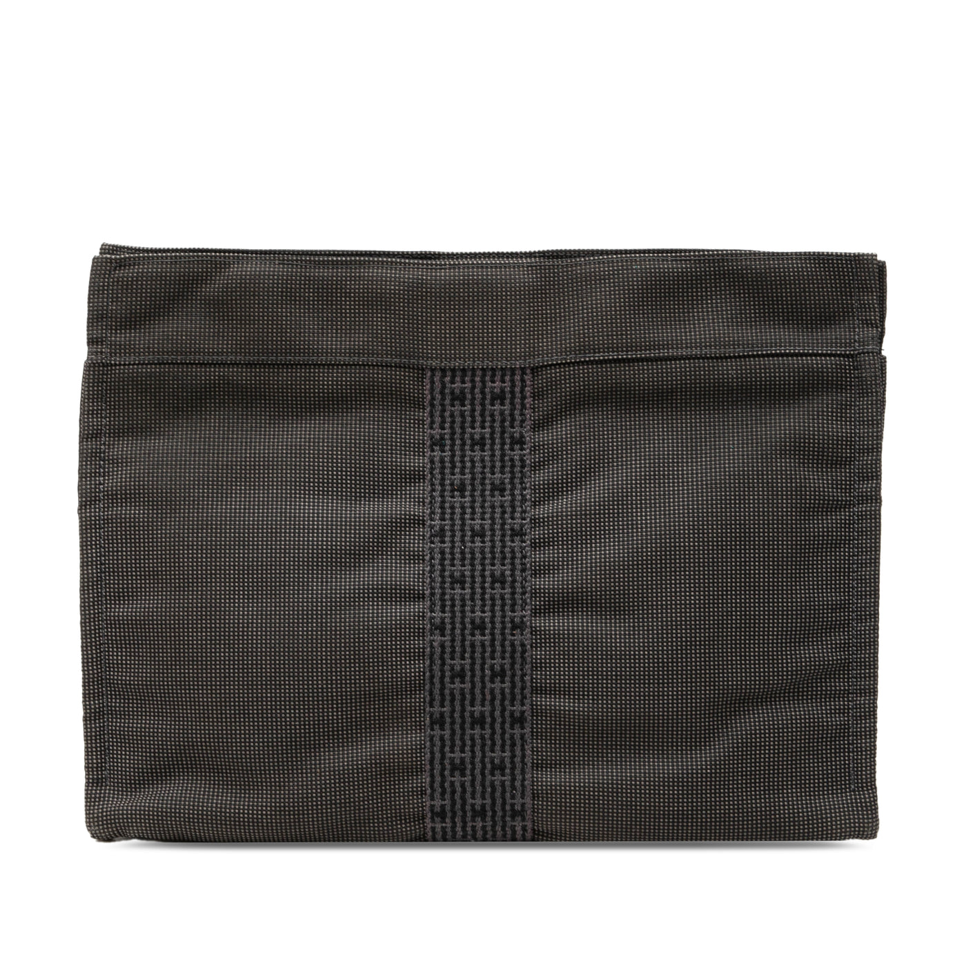 Canvas Herline Clutch - Image 1