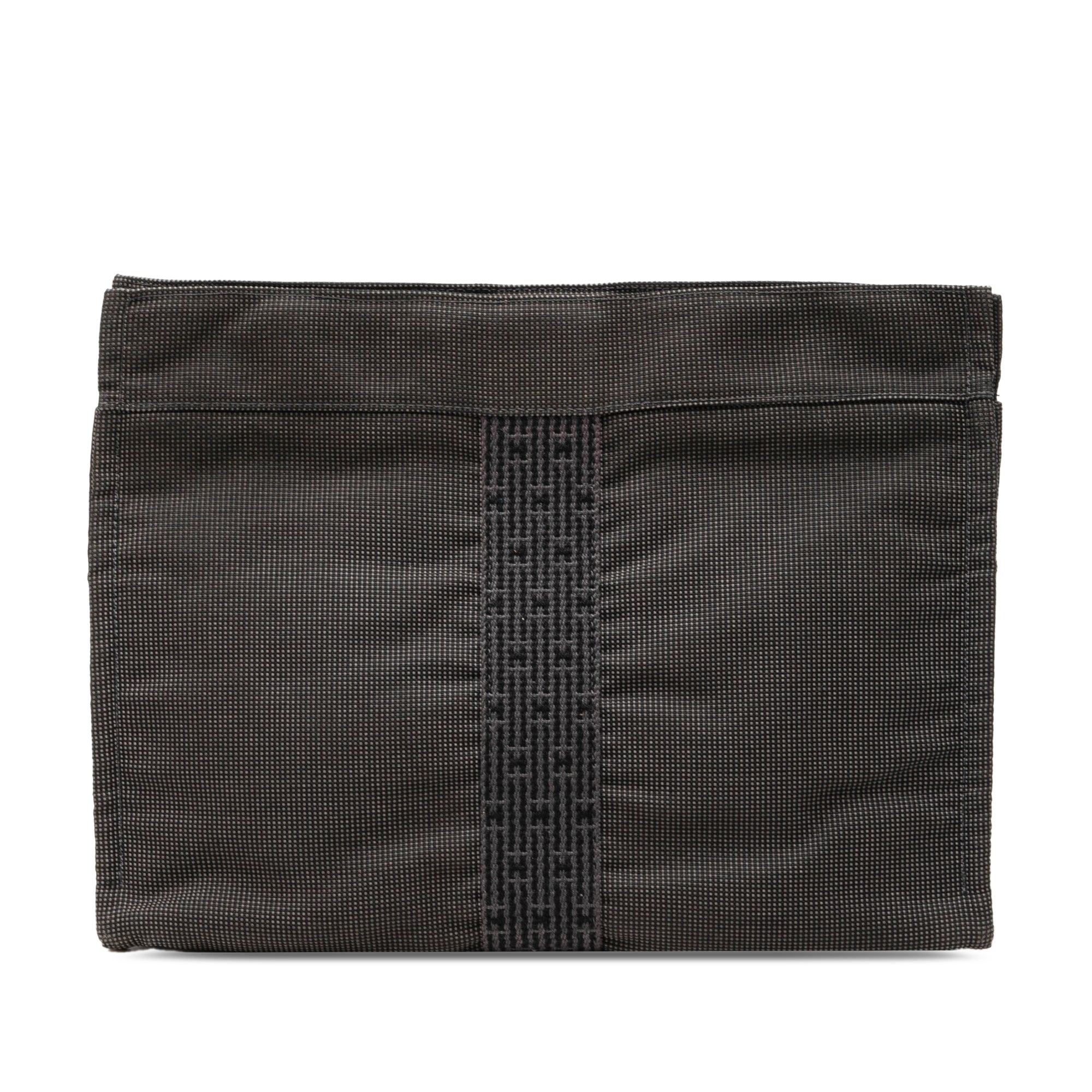 Canvas Herline Clutch - Image 1