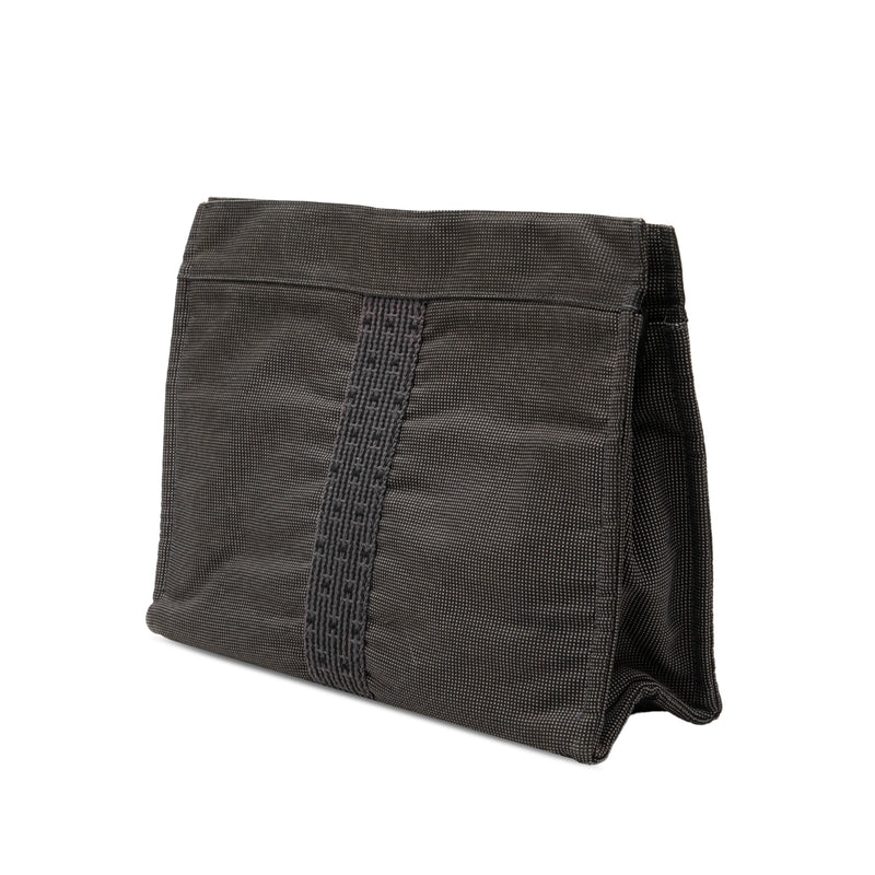 Canvas Herline Clutch - Image 2