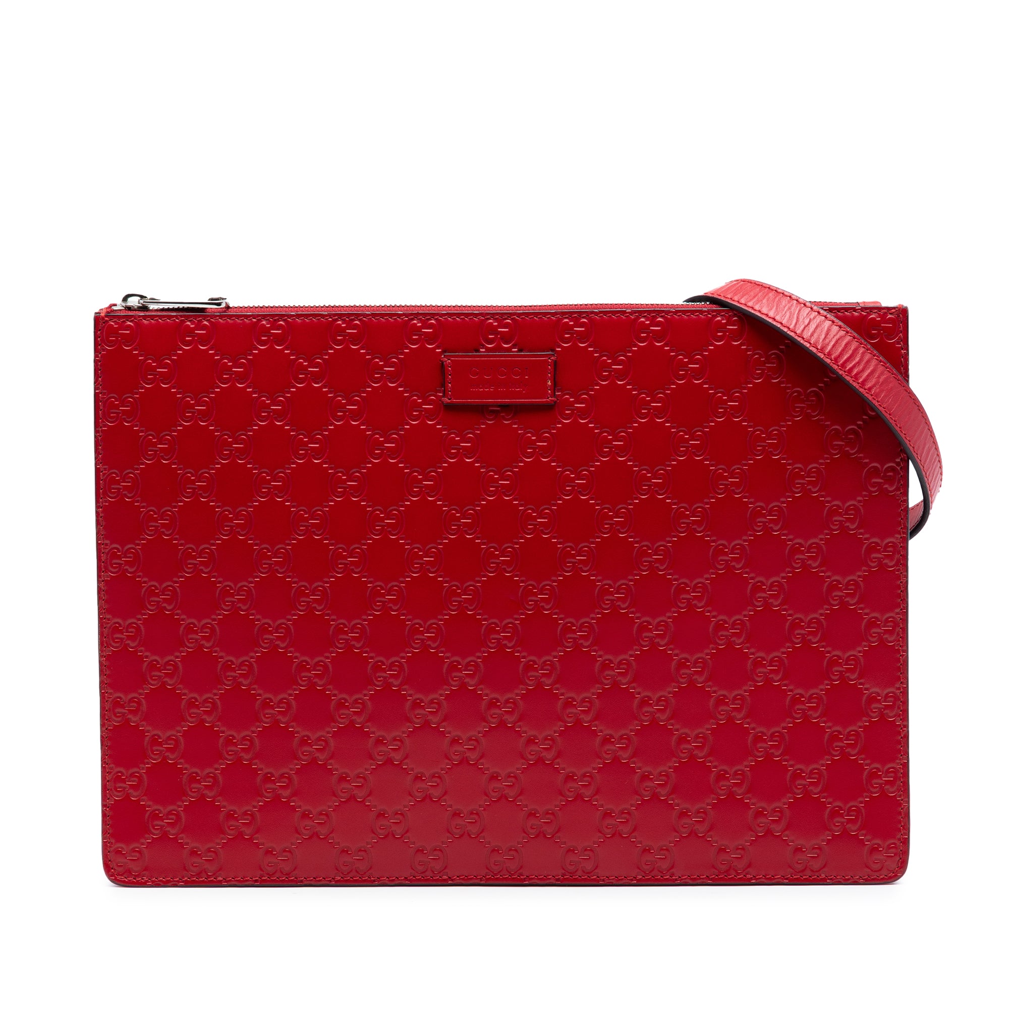 Guccissima Zip Messenger Bag - Image 1