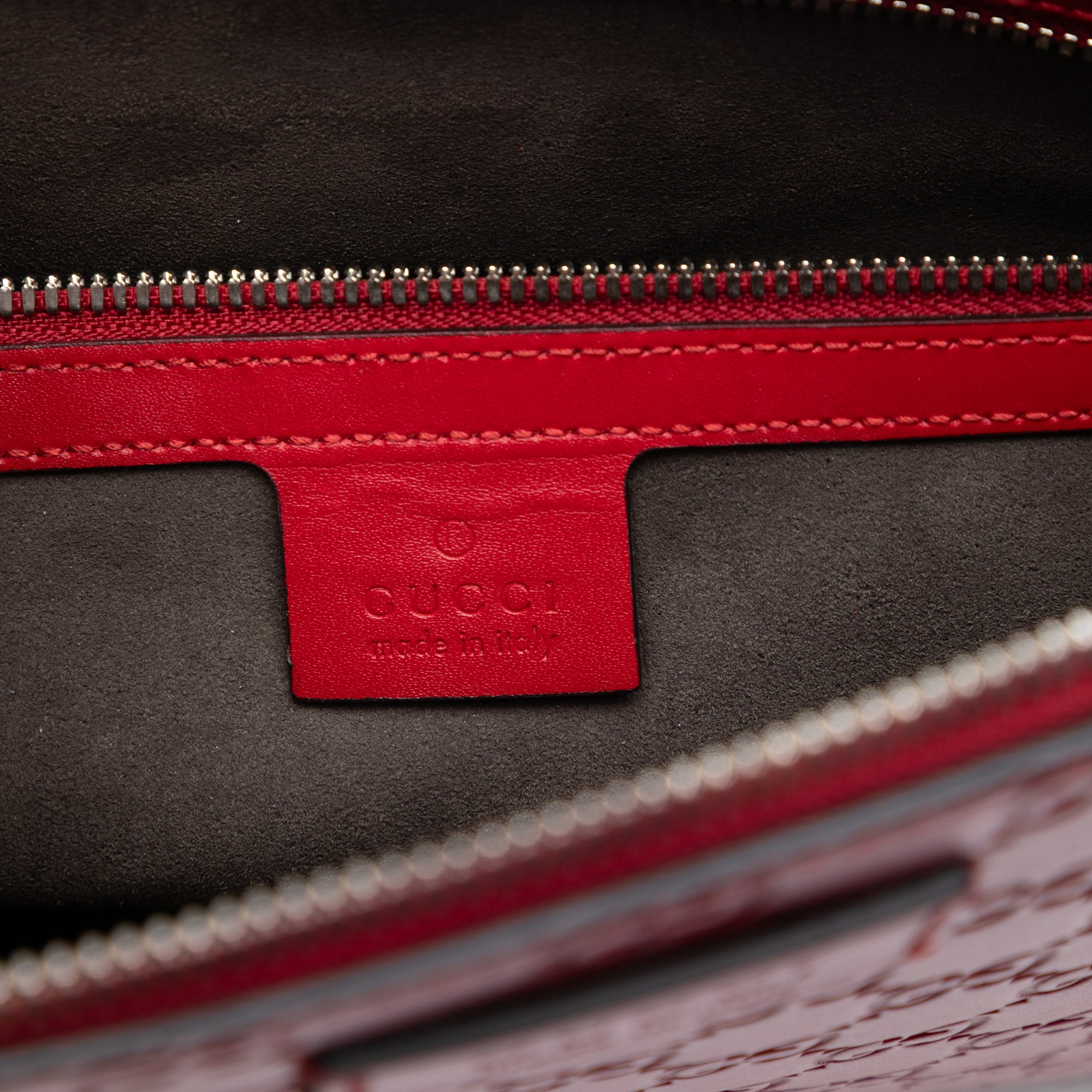 Guccissima Zip Messenger Bag - Image 5