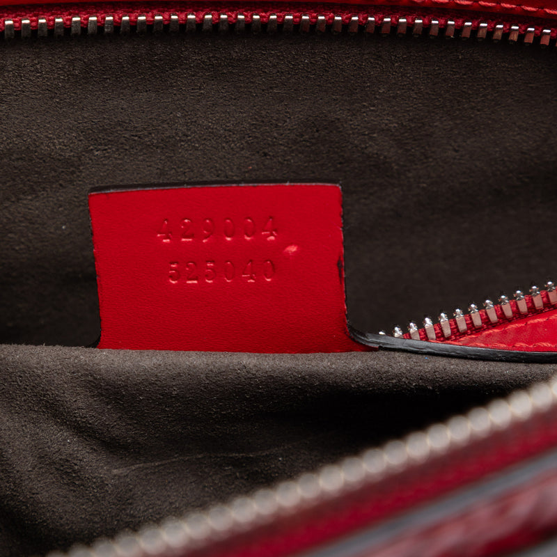 Guccissima Zip Messenger Bag - Image 6