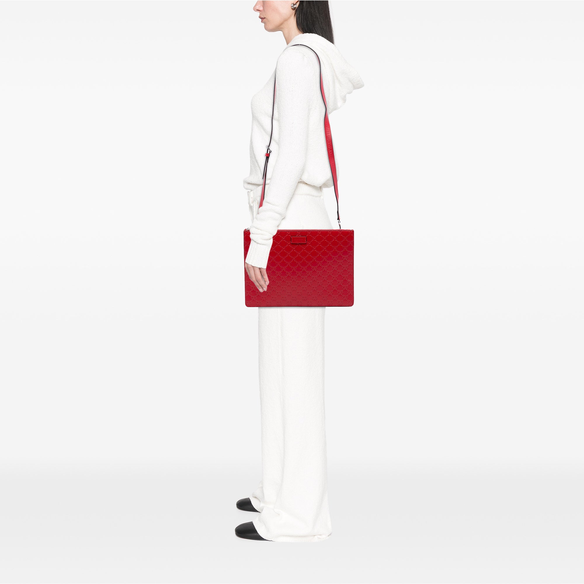 Guccissima Zip Messenger Bag - Image 7
