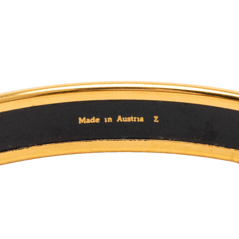 Narrow Enamel Fruits Cloisonne Bangle 65 - Image 5