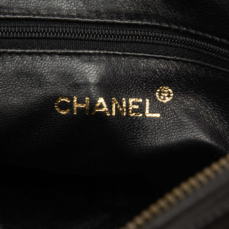 CC Diamond Quilted Lambskin Tassel Camera Bag - Image 5