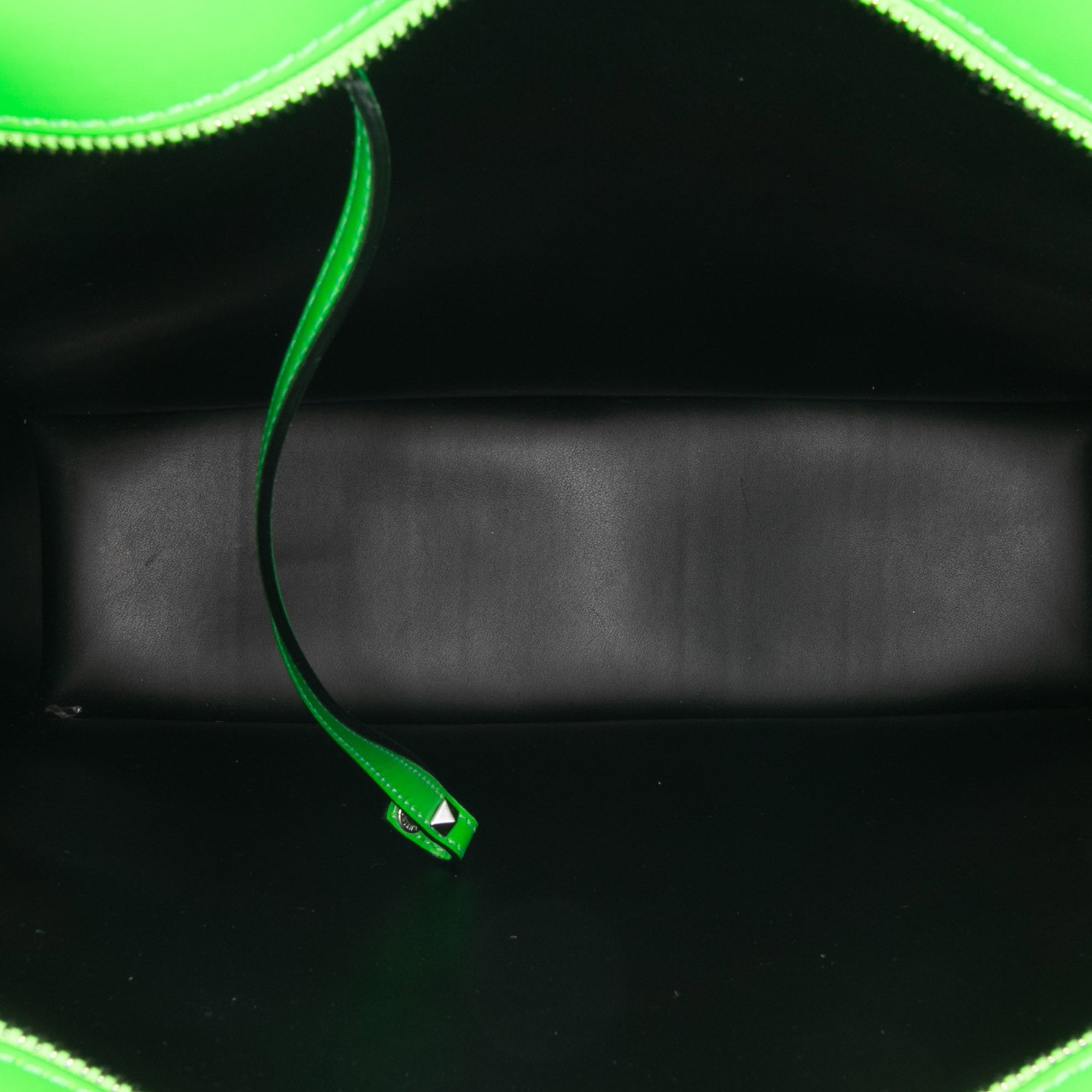 Leather VLTN Satchel - Image 4