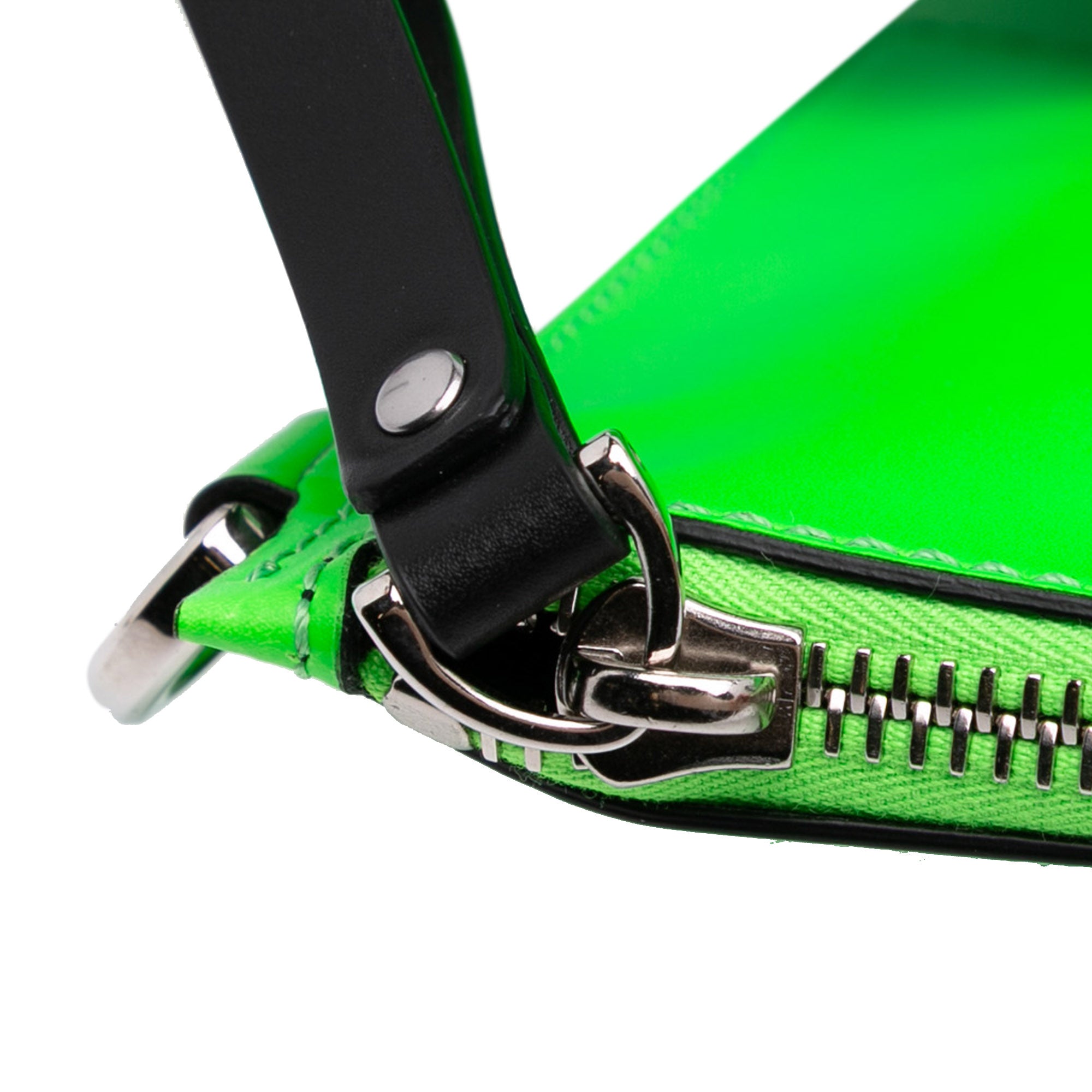 Leather VLTN Satchel - Image 8