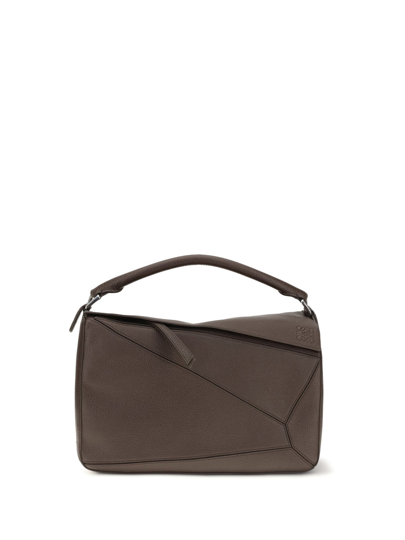 Loewe Shoulder Bag — Brown Calf Leather