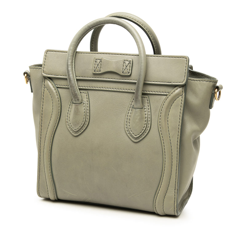 Nano Leather Luggage Tote - Image 2