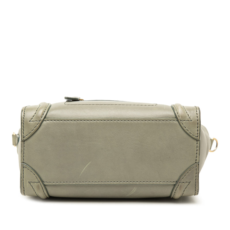 Nano Leather Luggage Tote - Image 3