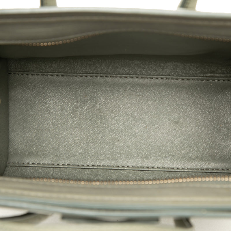 Nano Leather Luggage Tote - Image 4