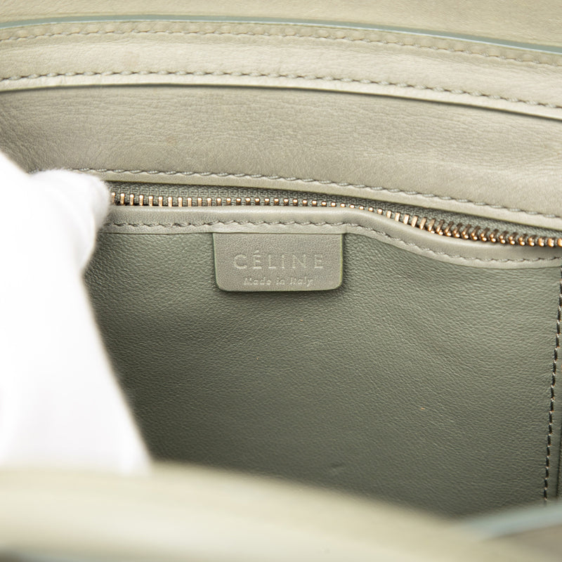 Nano Leather Luggage Tote - Image 5