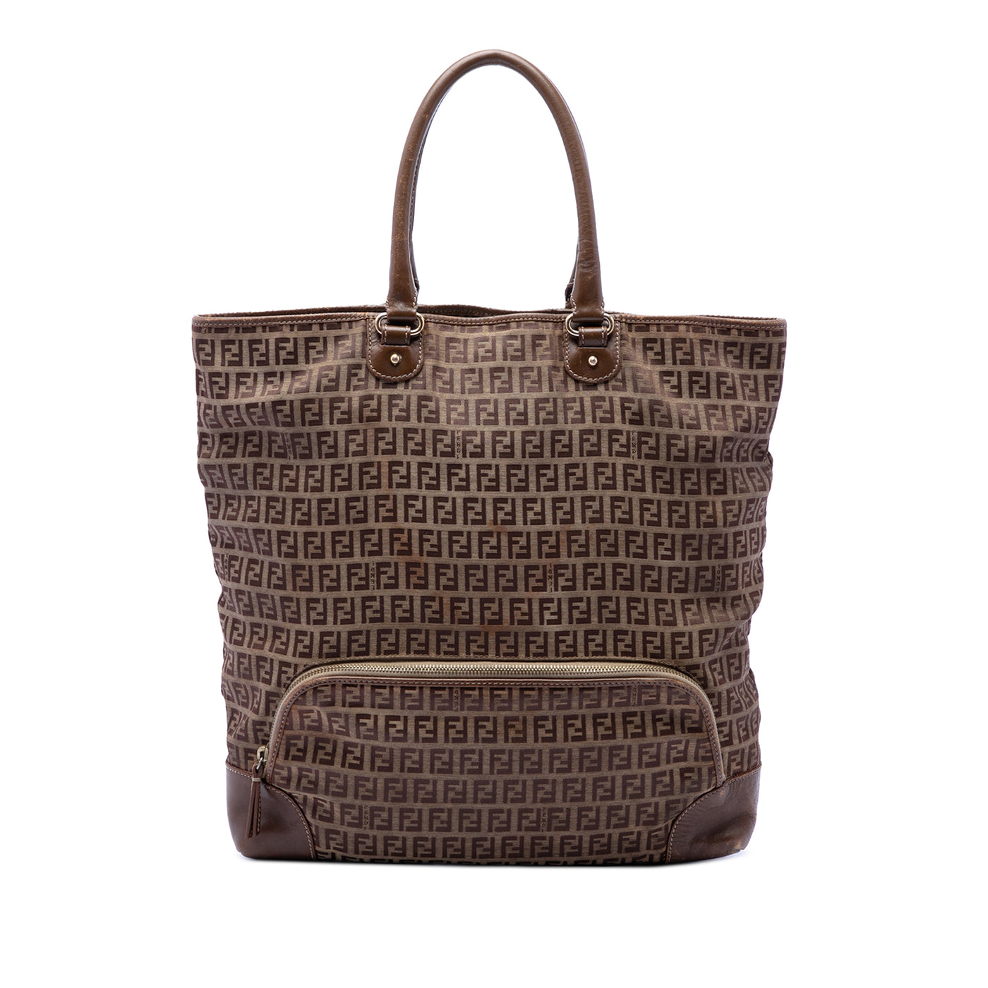 Zucchino Canvas Chef Shopping Tote - Image 1