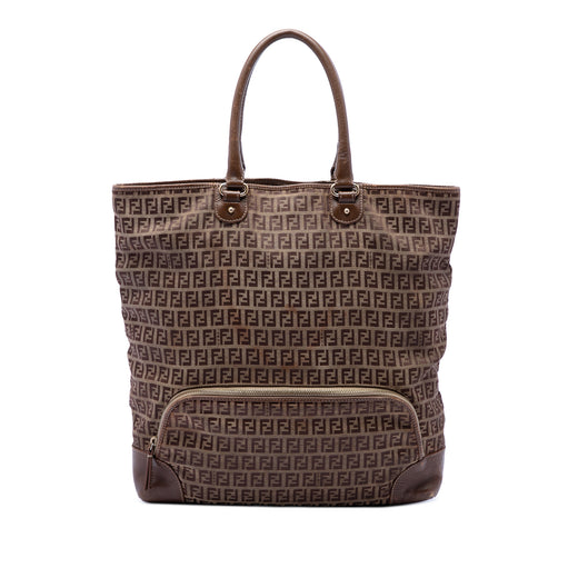 Zucchino Canvas Chef Shopping Tote - Image 1