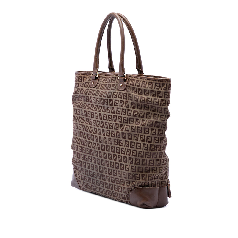 Zucchino Canvas Chef Shopping Tote - Image 2