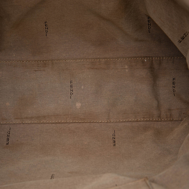 Zucchino Canvas Chef Shopping Tote - Image 4